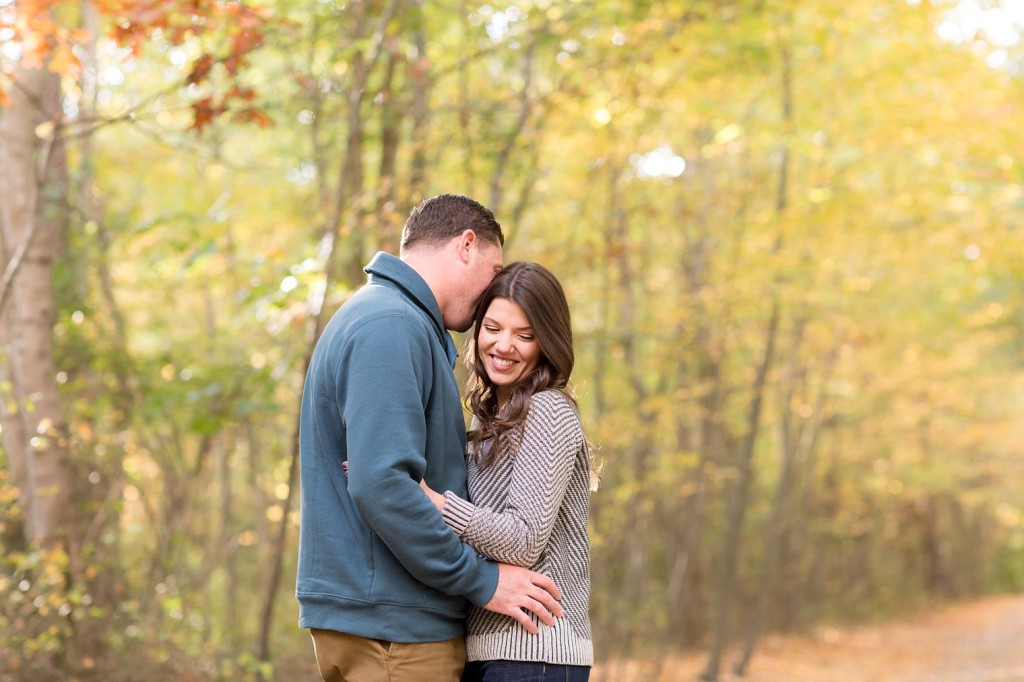 Nj Fall Engagement Session Howell Nj Photographer