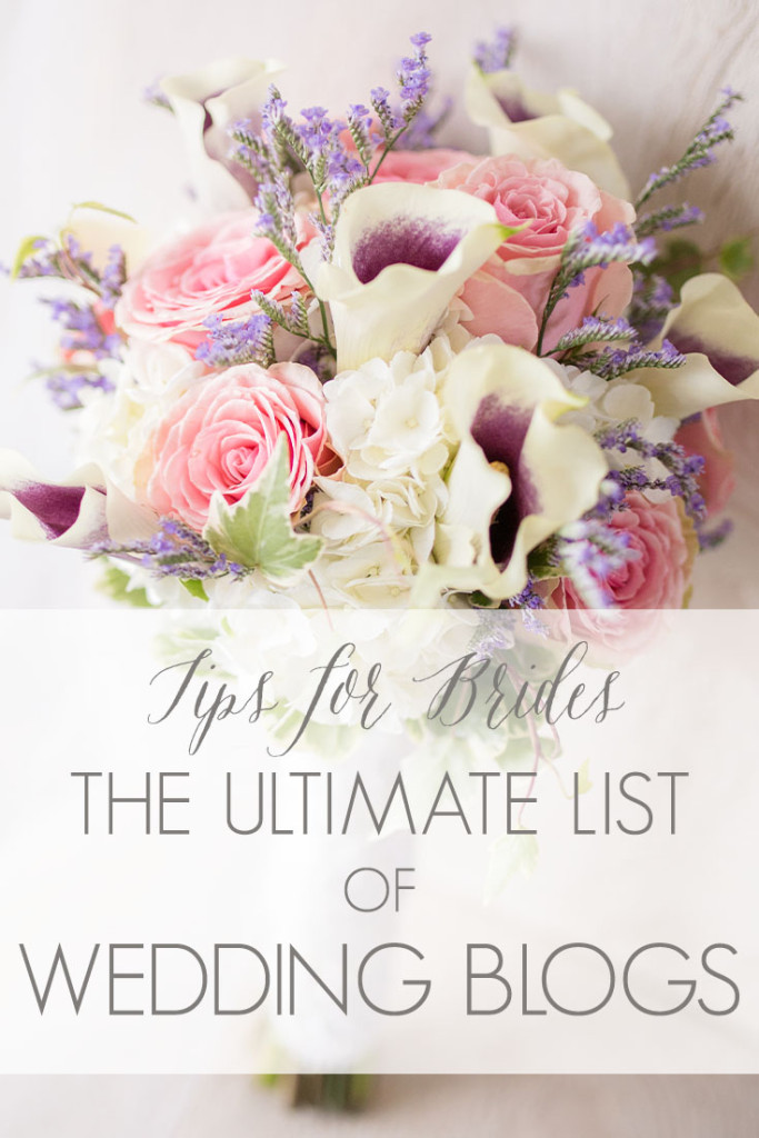 The Ultimate List of Wedding Blogs A Resource for Brides