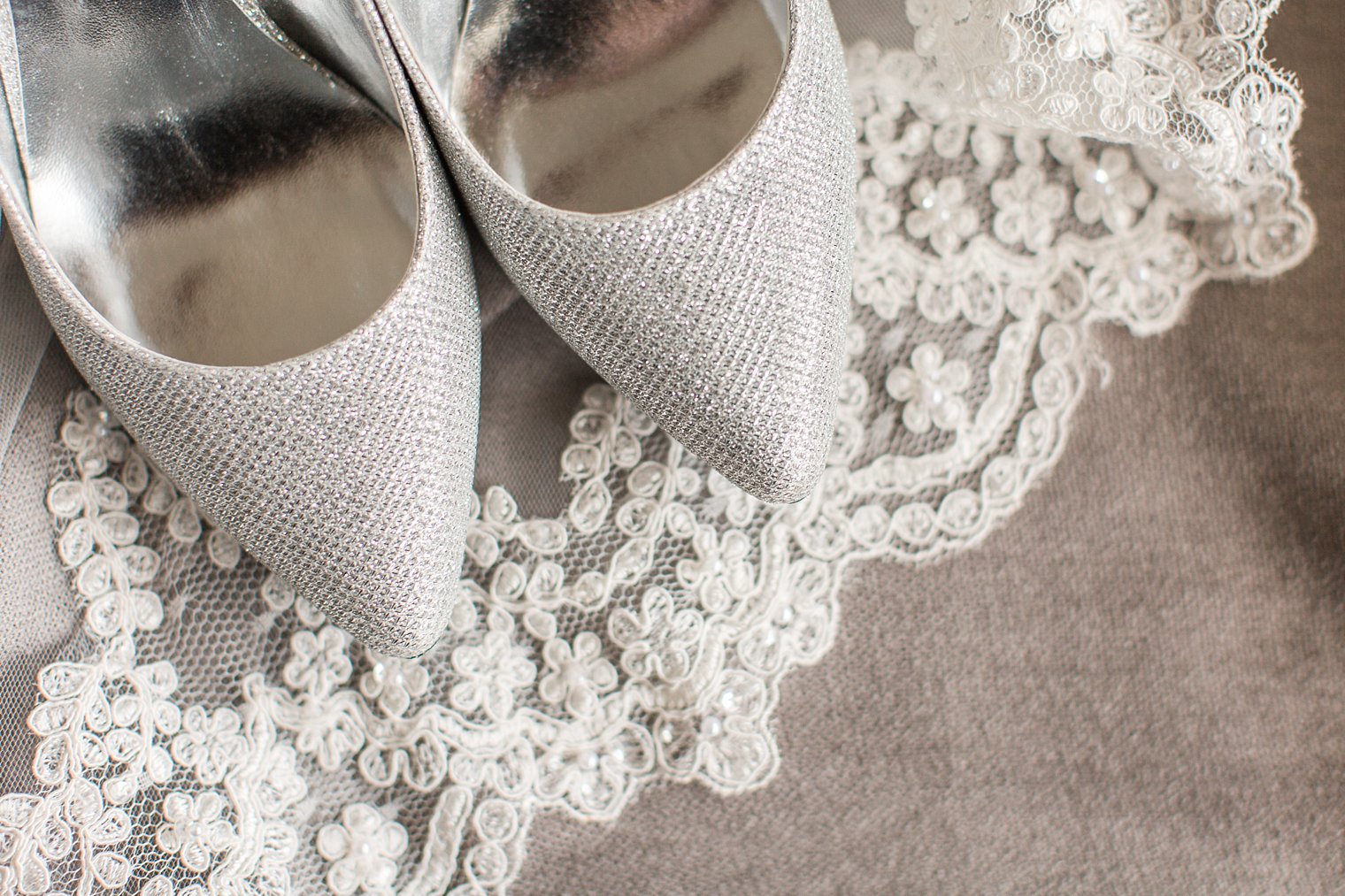 Primavera Regency Wedding Photos bridal shoes