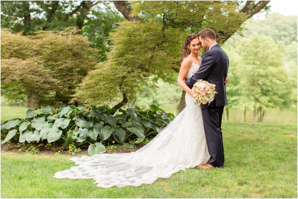 Ramsey Country Club Wedding Photos | Bonnie and Evan