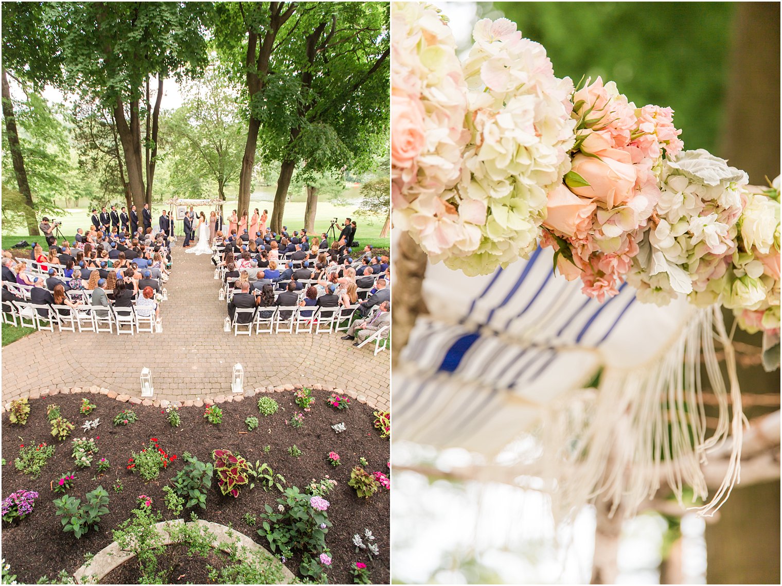 Ramsey Country Club outdoor ceremony