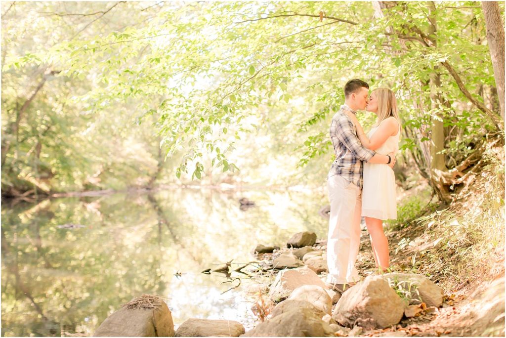 Ramapo Reservation Engagement Photos