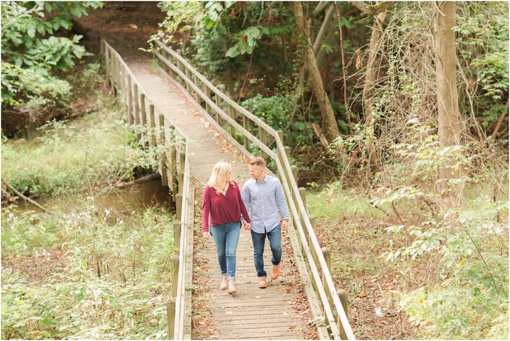 Allaire State Park Engagement Photos | Jamie and Matt