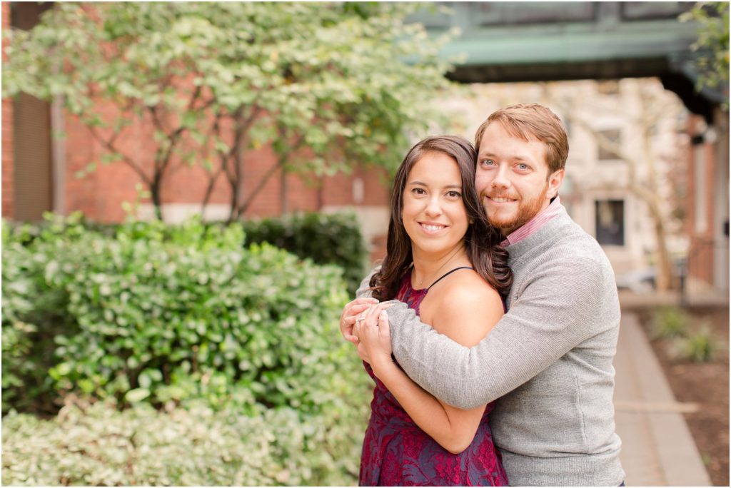 Hoboken NJ Engagement Session | Lauren and John