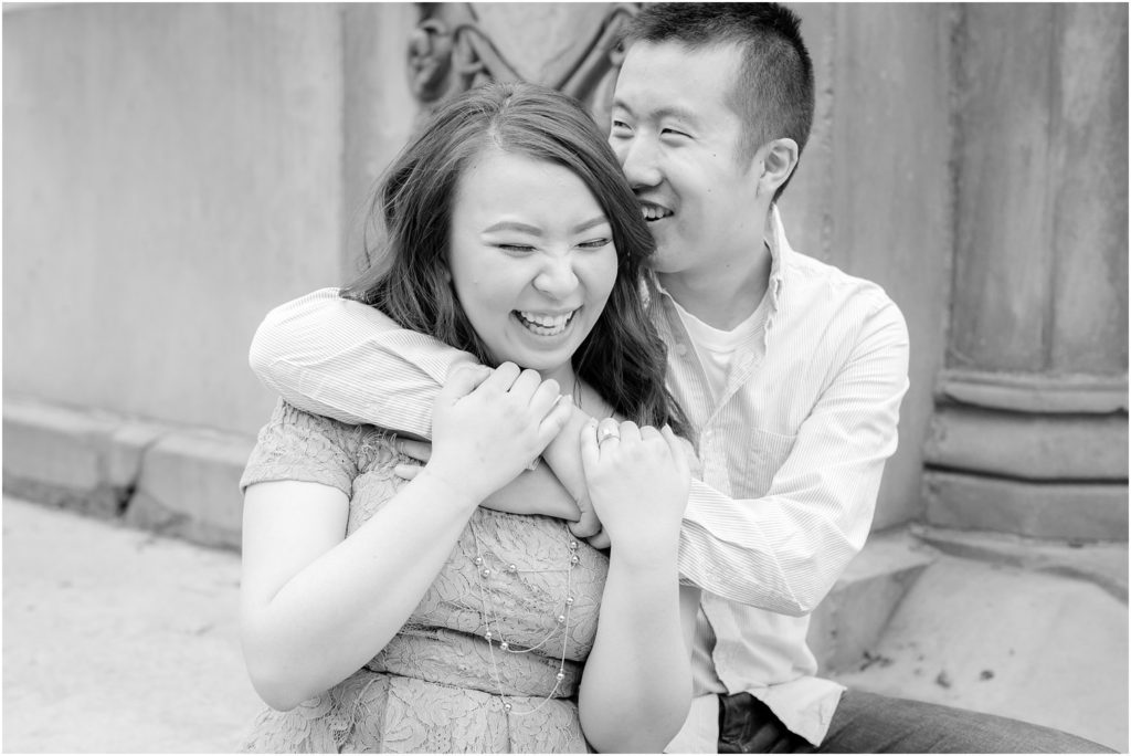 New York Engagement Photos | Rosy and Andrew