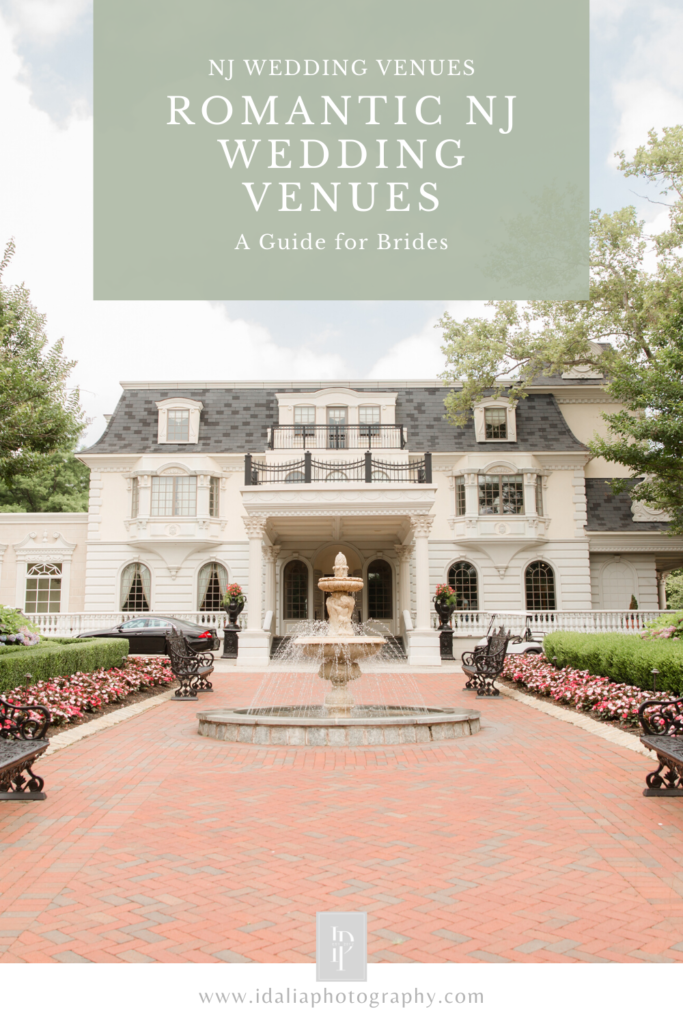 Romantic Wedding Venues NJ | A Resource for Brides