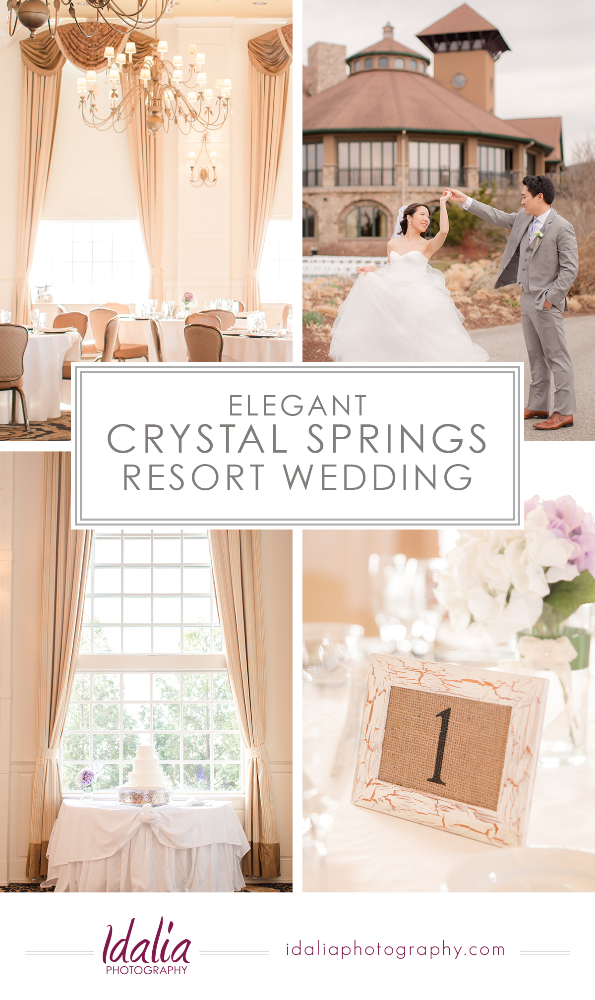 Crystal Springs Resort Wedding Photos | Grace and Denis