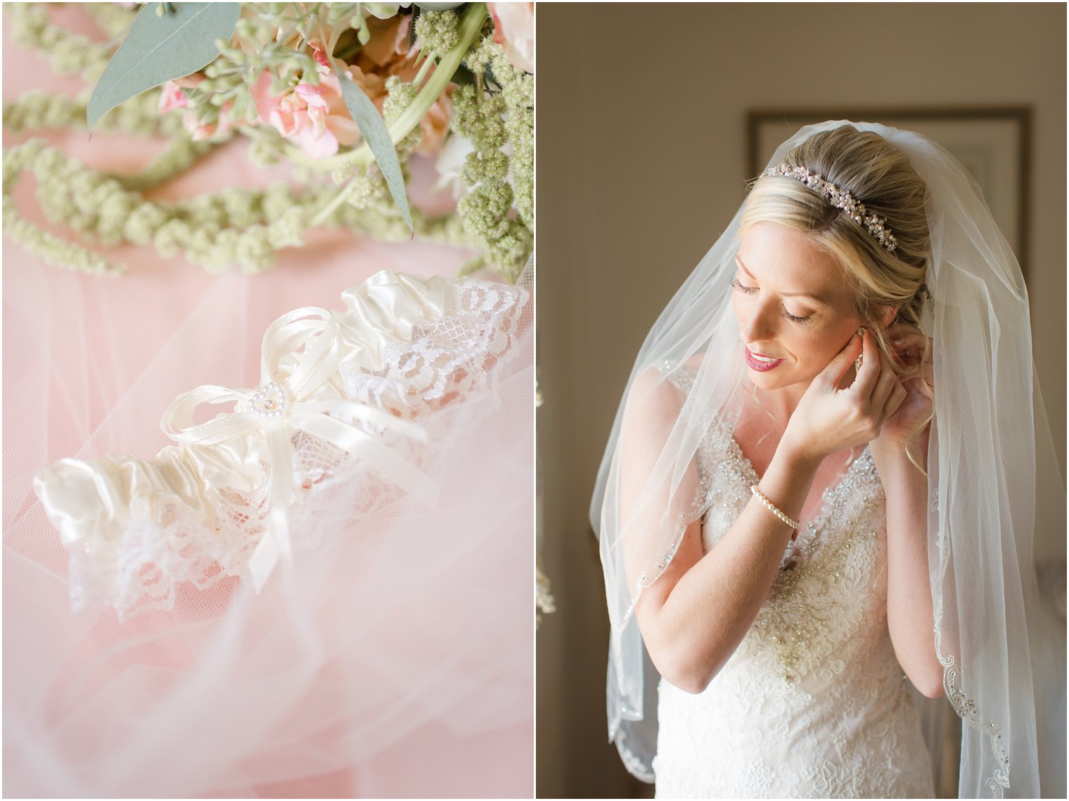 Huntingdon Valley Country Club wedding day details photographed by Idalia Photography