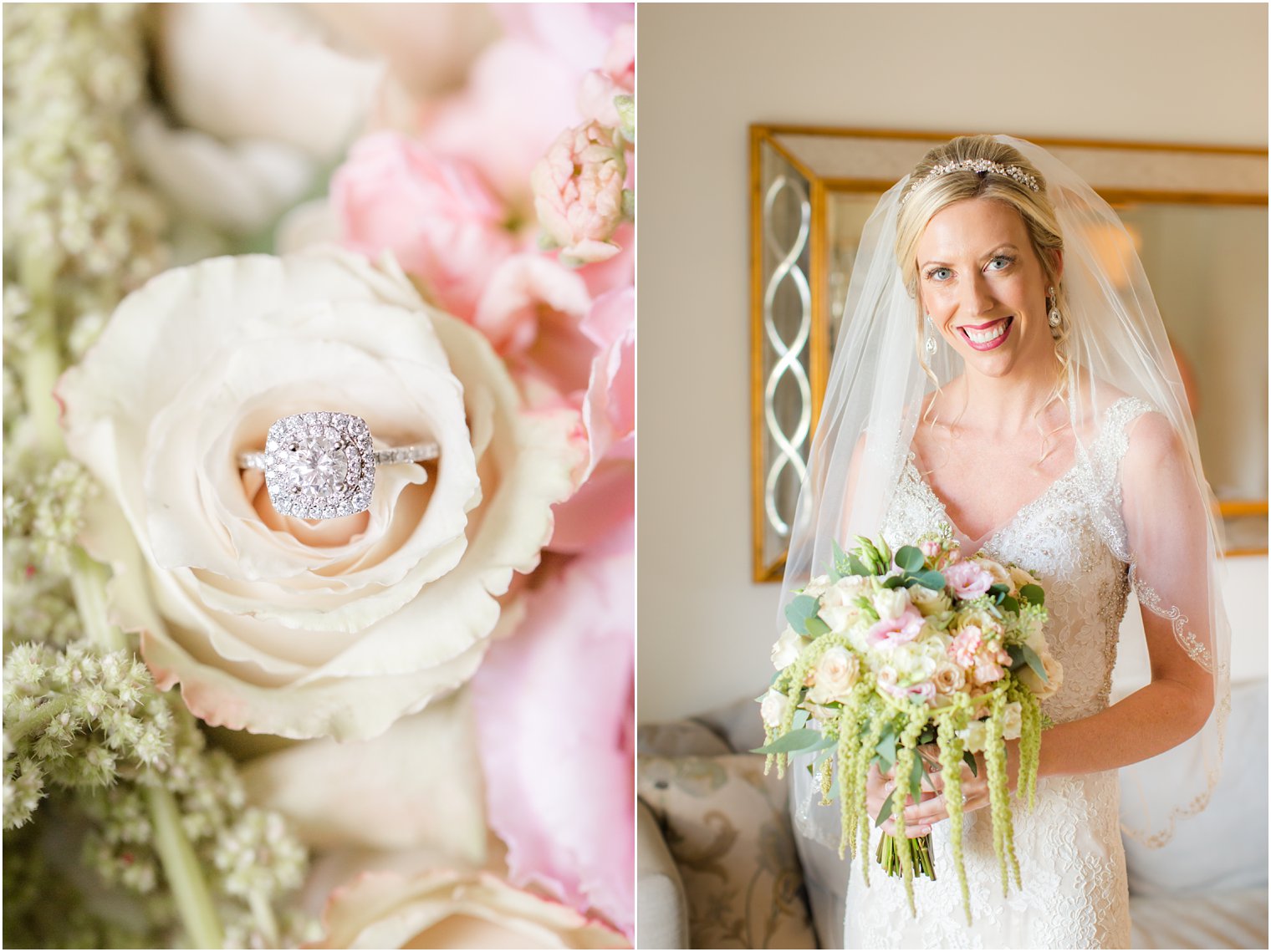 Eastern PA wedding day photographed by Idalia Photography at Huntingdon Valley Country Club