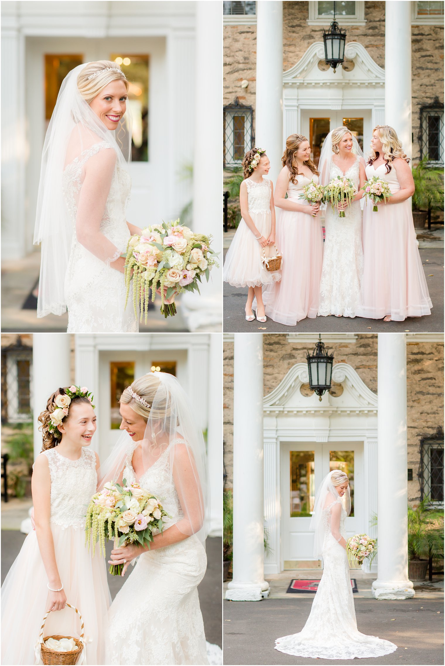 Huntingdon Valley Country Club wedding day photographed by PA wedding photographer Idalia Photography