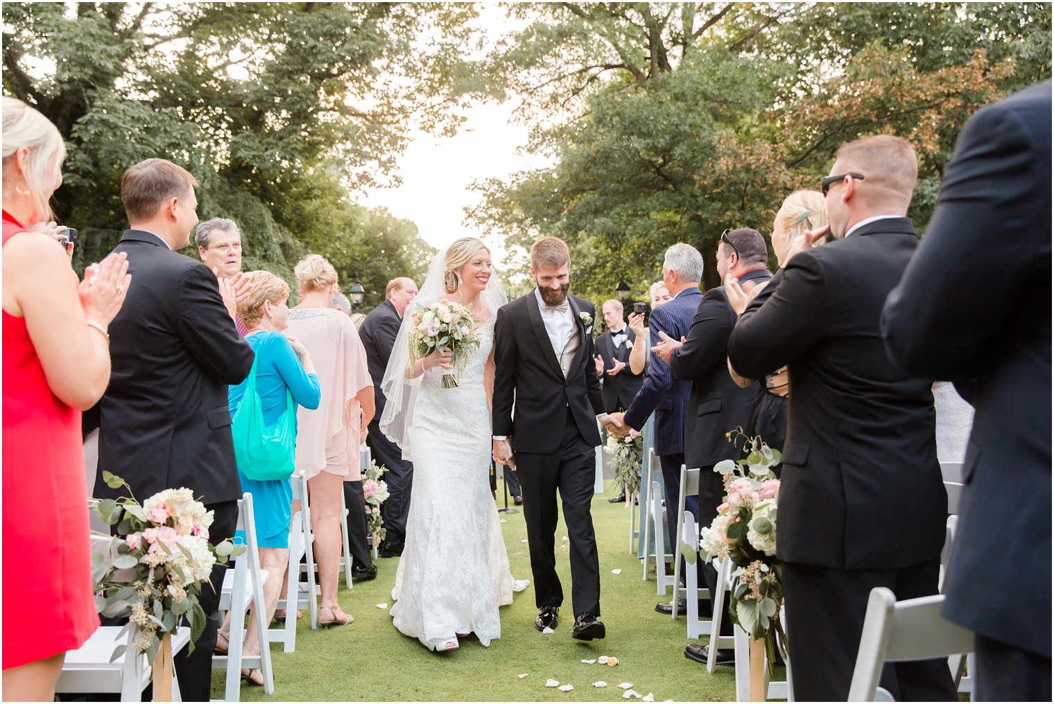 Montgomery County wedding day photographed by Idalia Photography