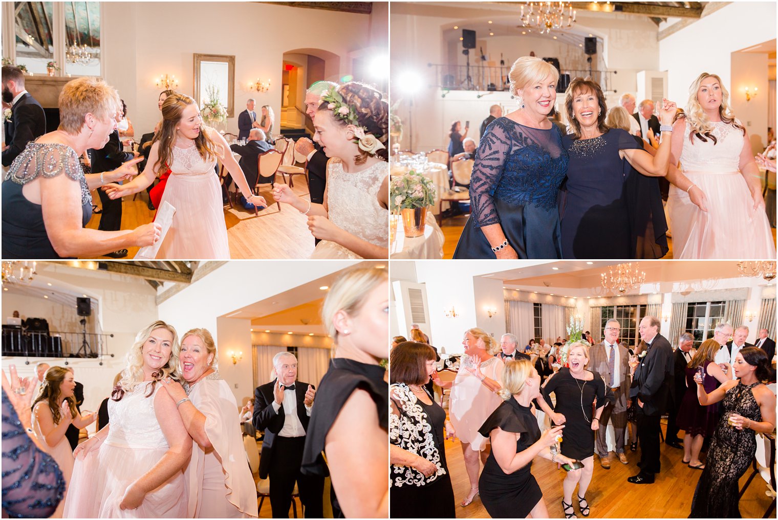 Idalia Photography photographs Huntingdon Valley Country Club wedding reception