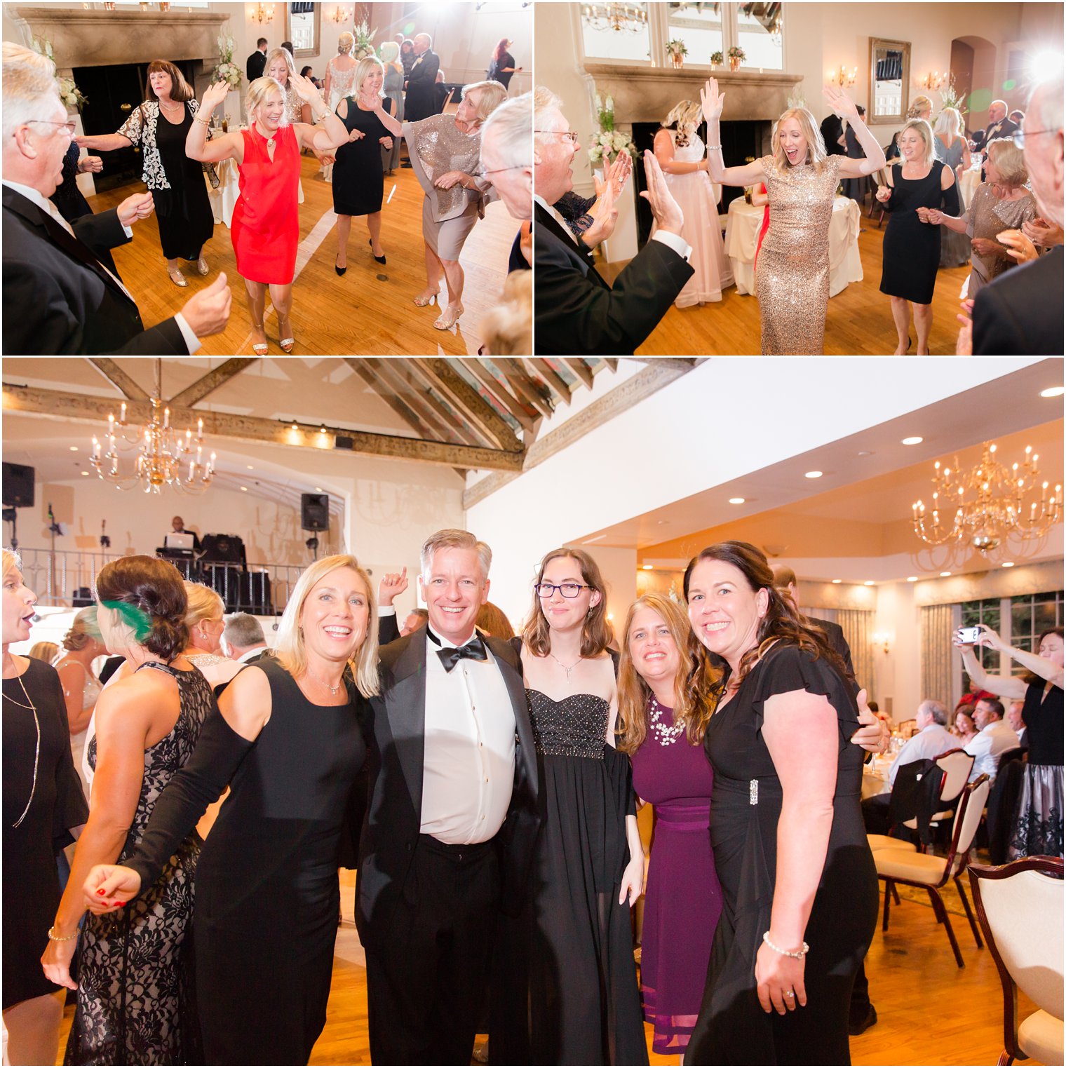 dancing at Huntingdon Valley Country Club photographed by Idalia Photography