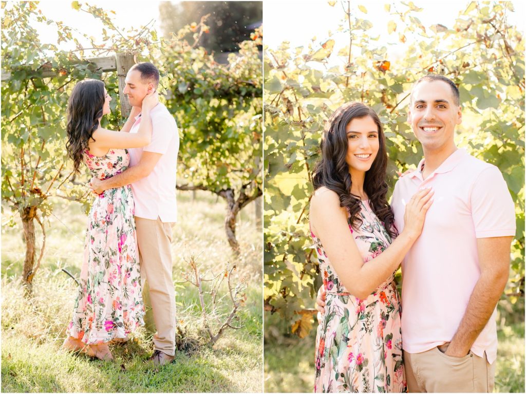 Cape May Engagement Session | Naomey and George