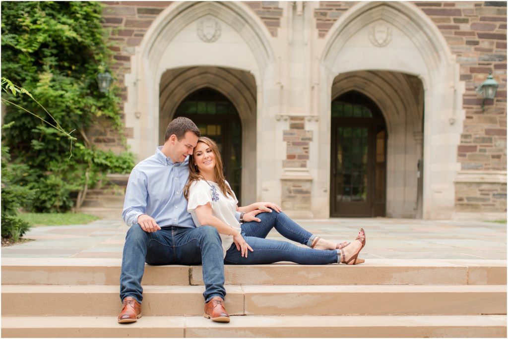 Princeton Engagement Photos | Lydia and Ryan