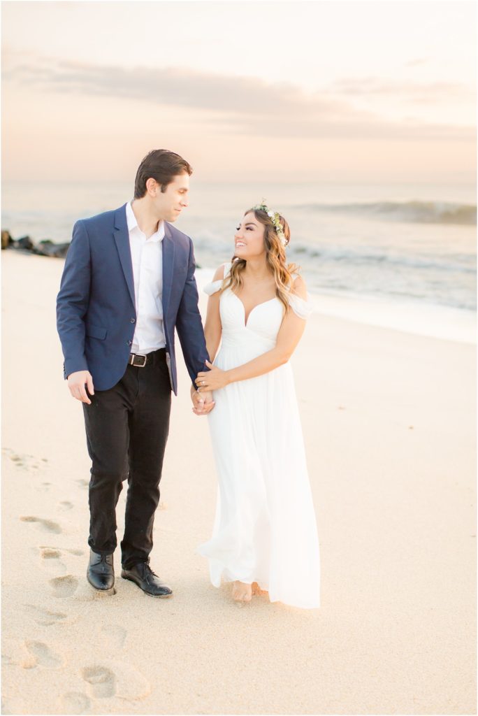 Jersey Shore Engagement Session | Lauren and PJ