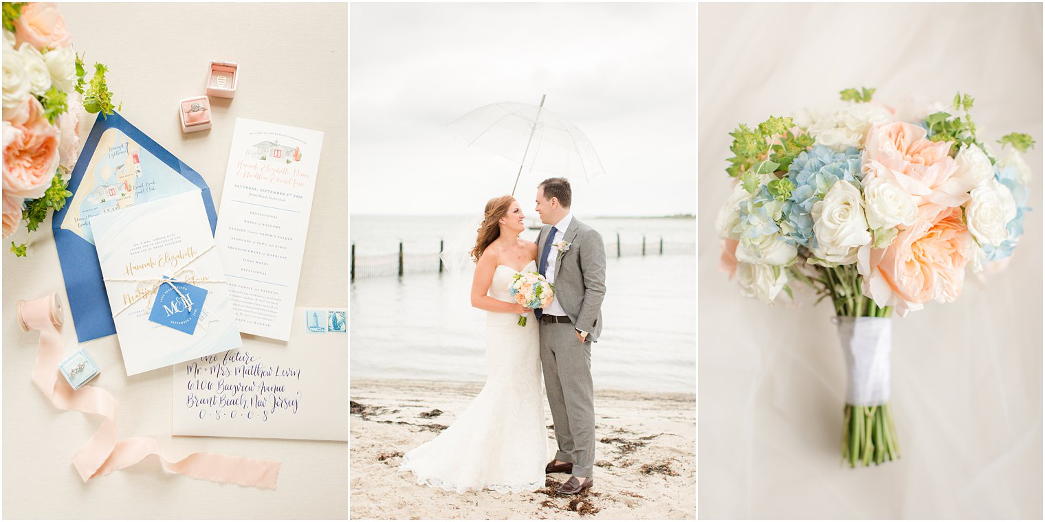 Brant Beach Yacht Club Wedding Photography Published