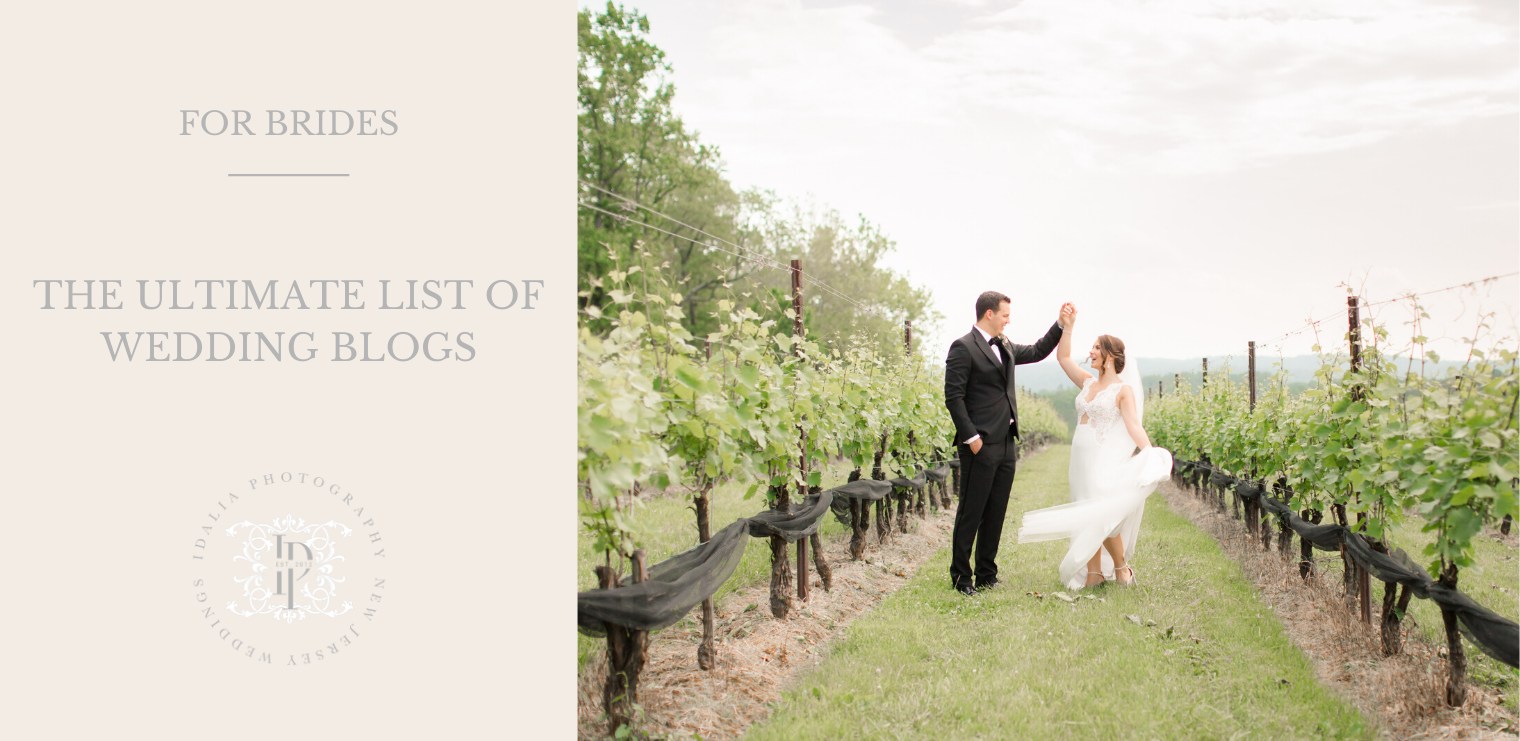 The Ultimate List Of Wedding Blogs | A Resource For Brides