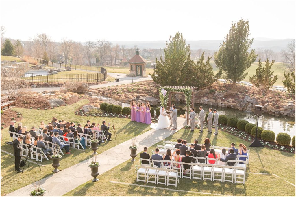 Outdoor Wedding Venues NJ - NJ Wedding Photographer | Idalia Photography