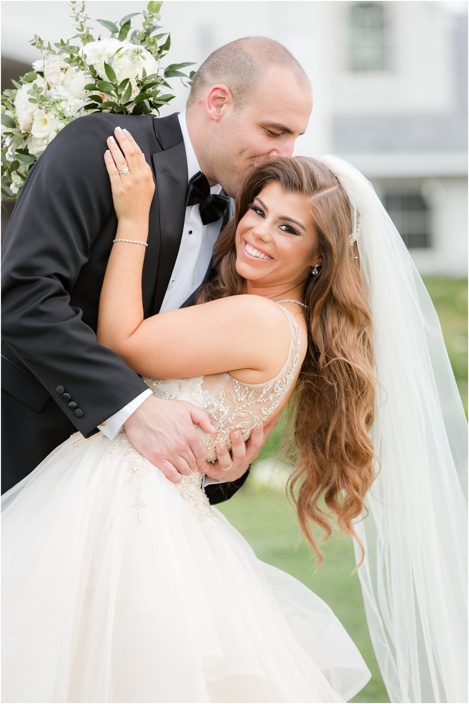 Wedding portraits at Park Chateau Estate in East Brunswick, NJ