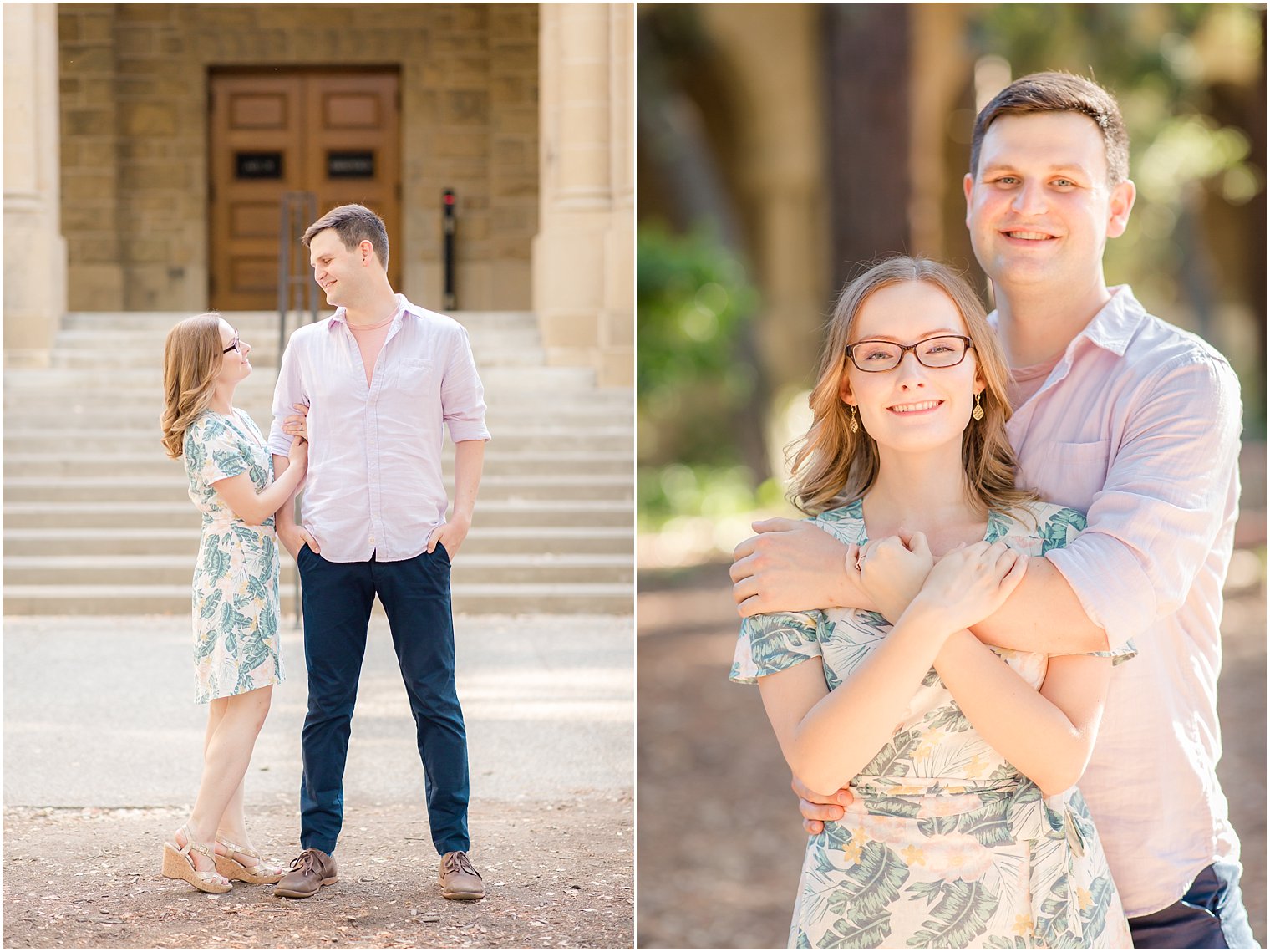 Stanford University Engagement Photos by Idalia Photography