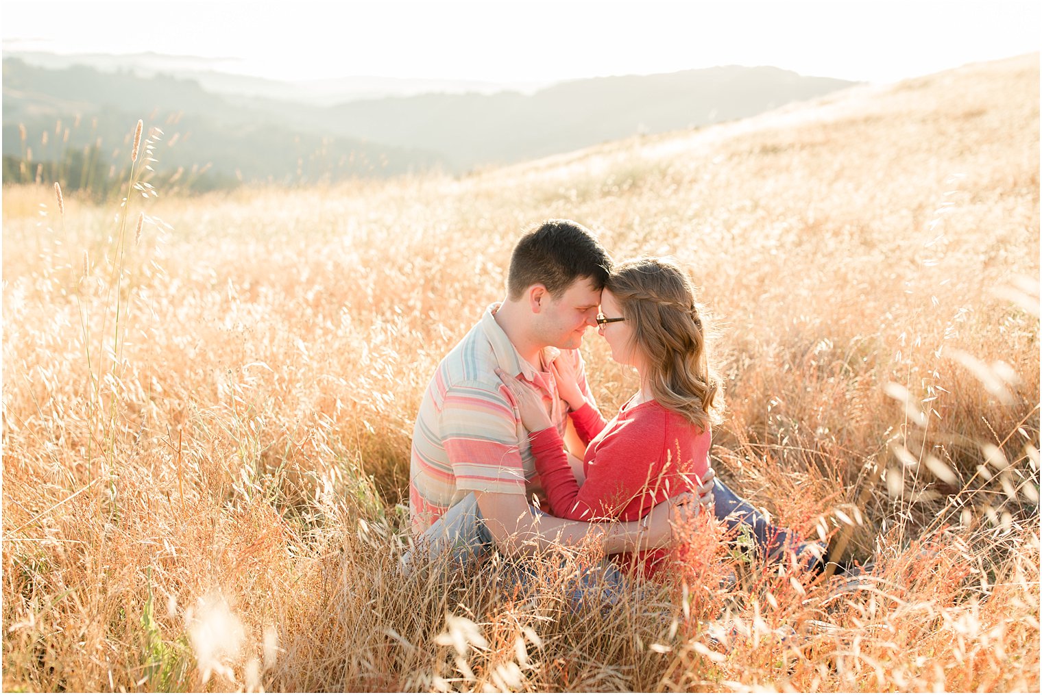 Russian Ridge Open Space Preserve Engagement Photos