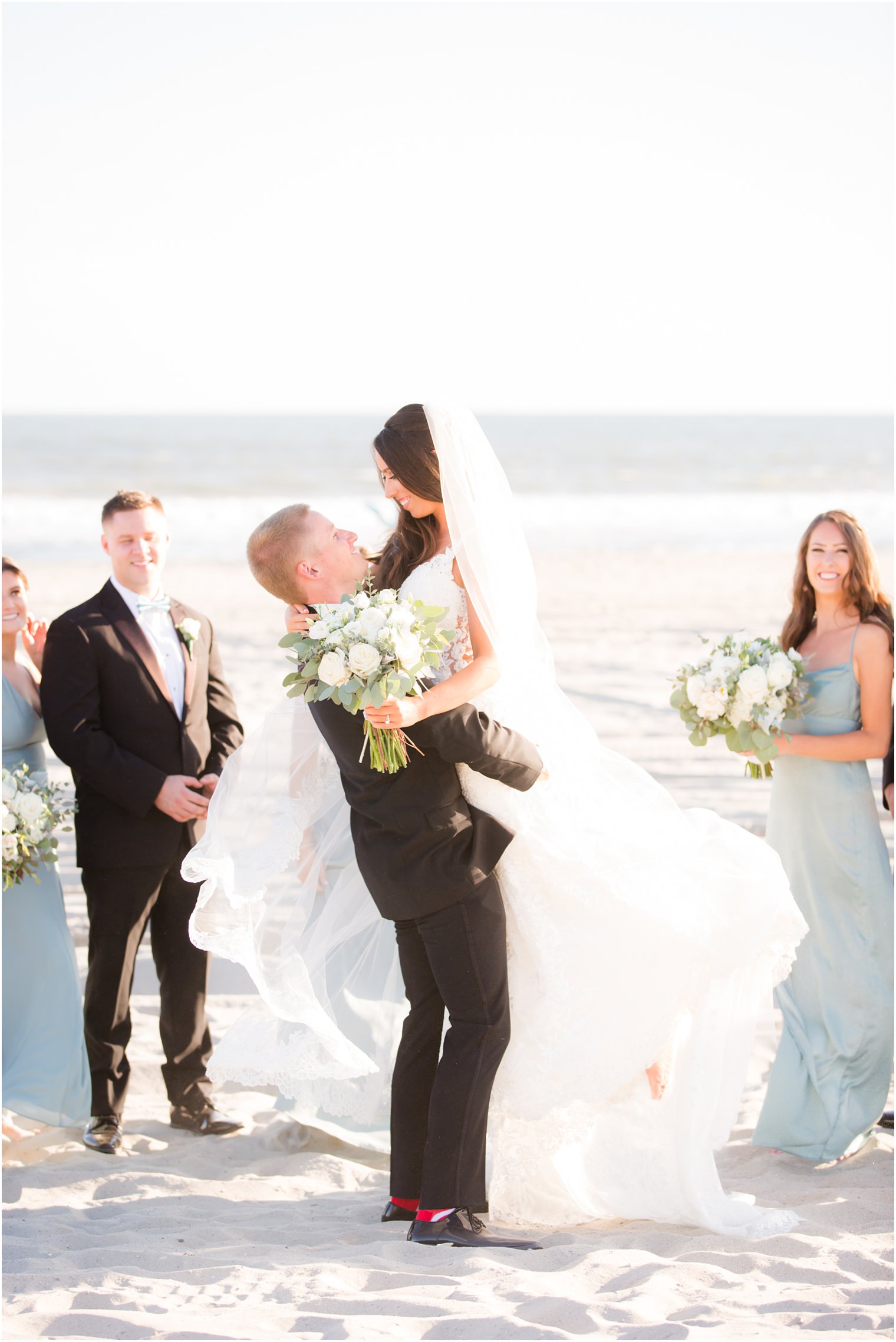 New Jersey wedding day photographed by Idalia Photography