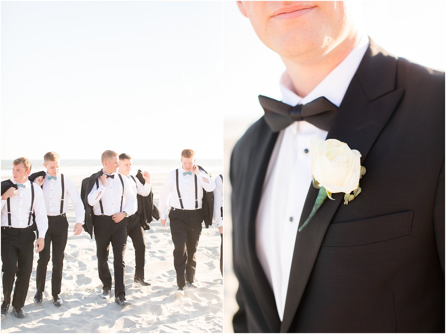 groom's details for Bridgeview Yacht Club wedding day with Idalia Photography