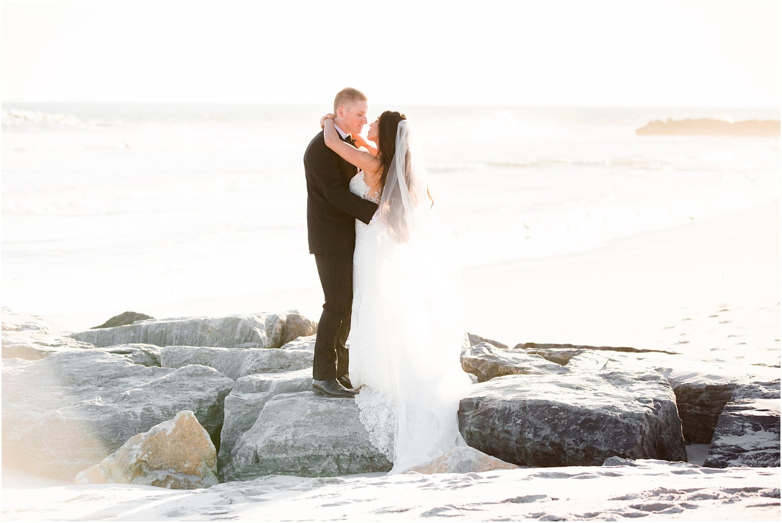 beach portraits in New Jersey photographed by Idalia Photography