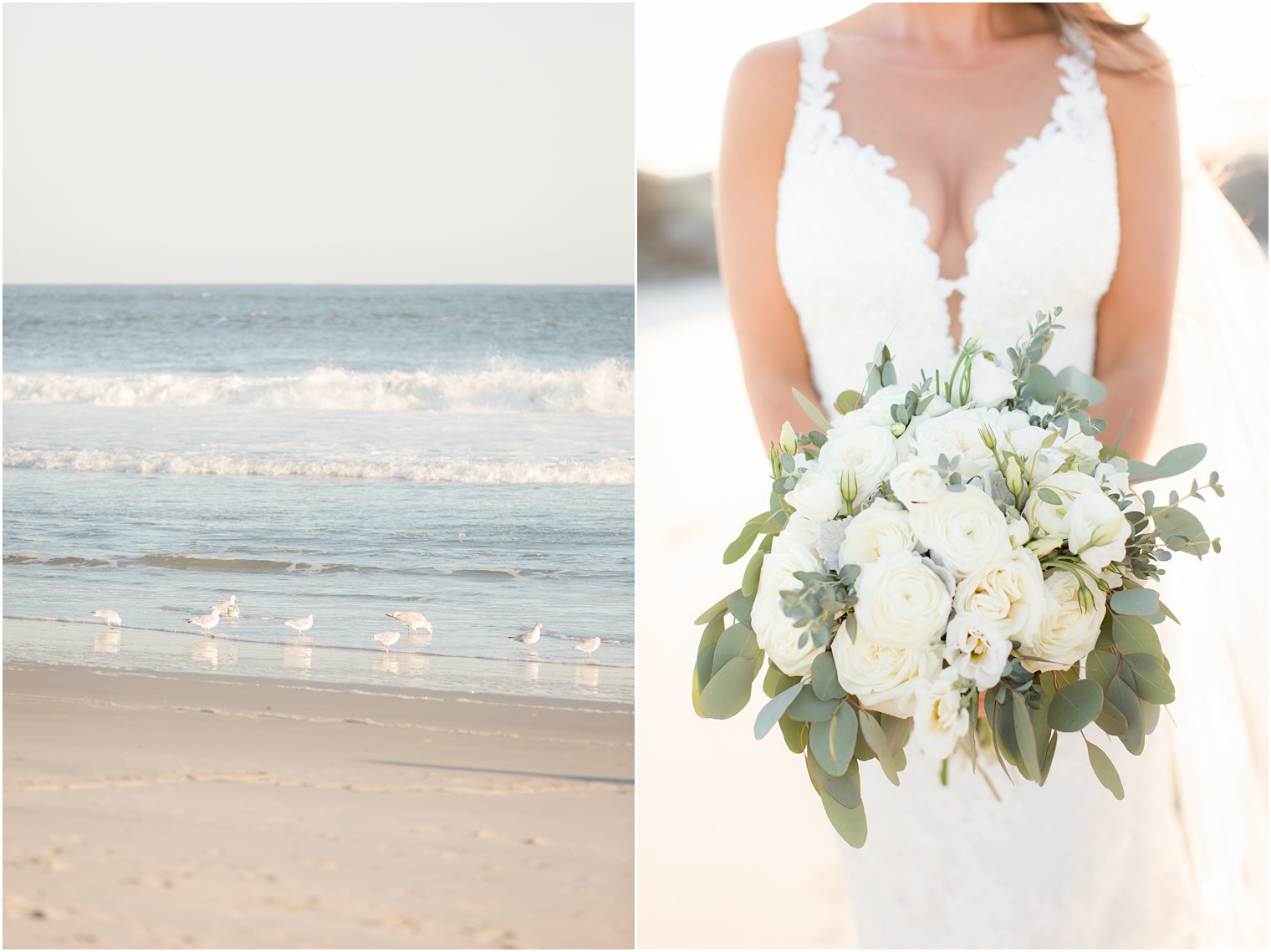 beach wedding day inspiration with Idalia Photography