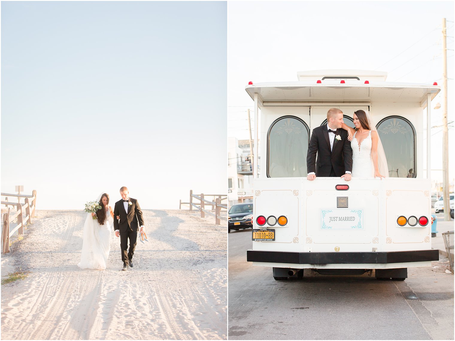 Long Beach Island wedding day photographed by Idalia Photography