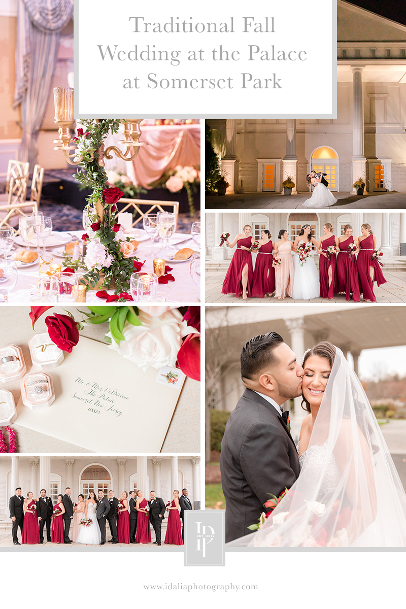 Romantic Wedding at The Palace at Somerset Park | NJ Wedding ...