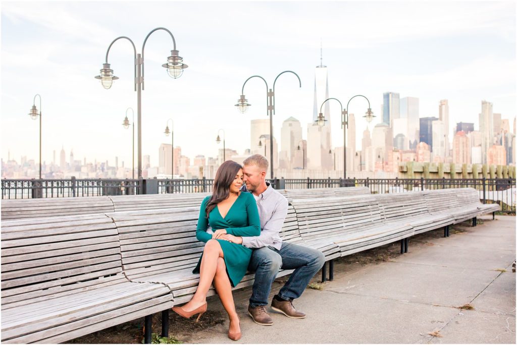 Liberty State Park Engagement - NJ Wedding Photographer | Idalia ...