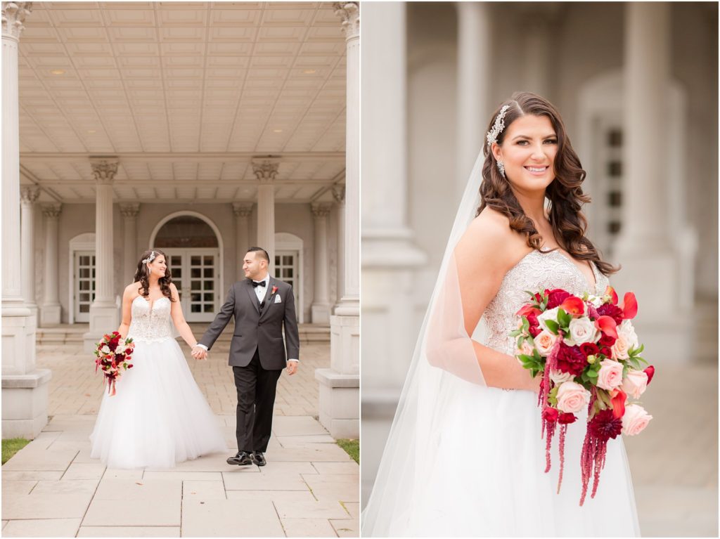 Romantic Wedding at The Palace at Somerset Park - NJ Wedding ...