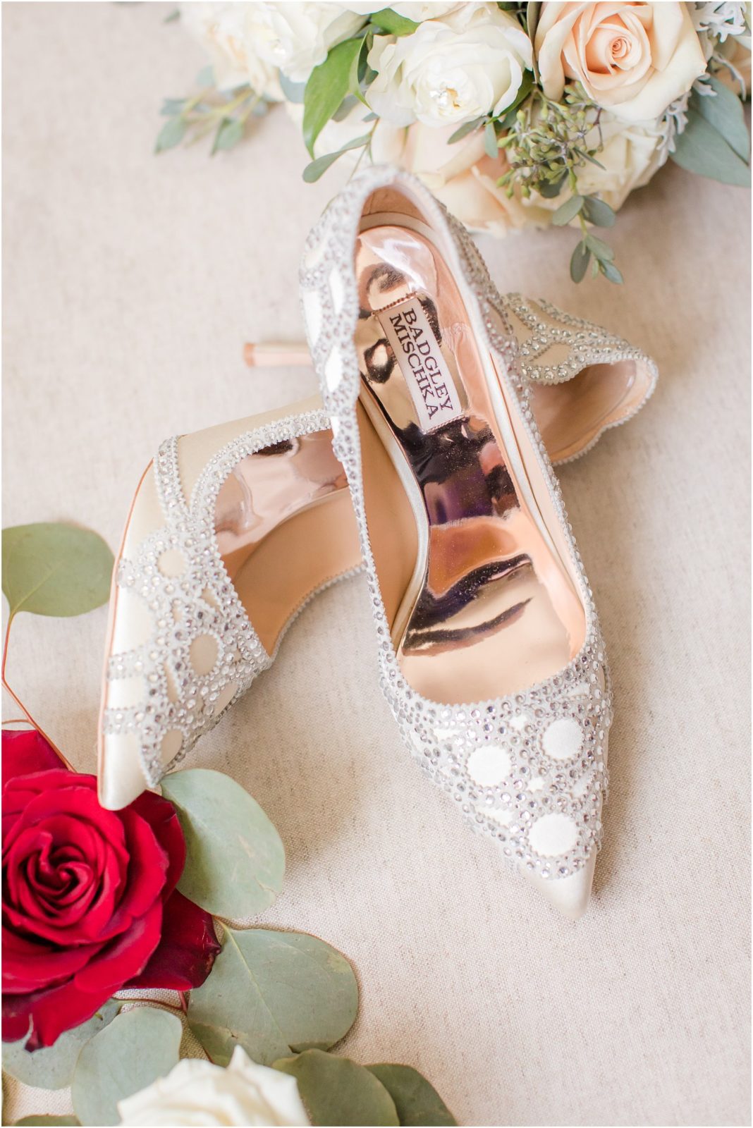 Wedding Shoe Inspiration - NJ Wedding Photographer | Idalia Photography