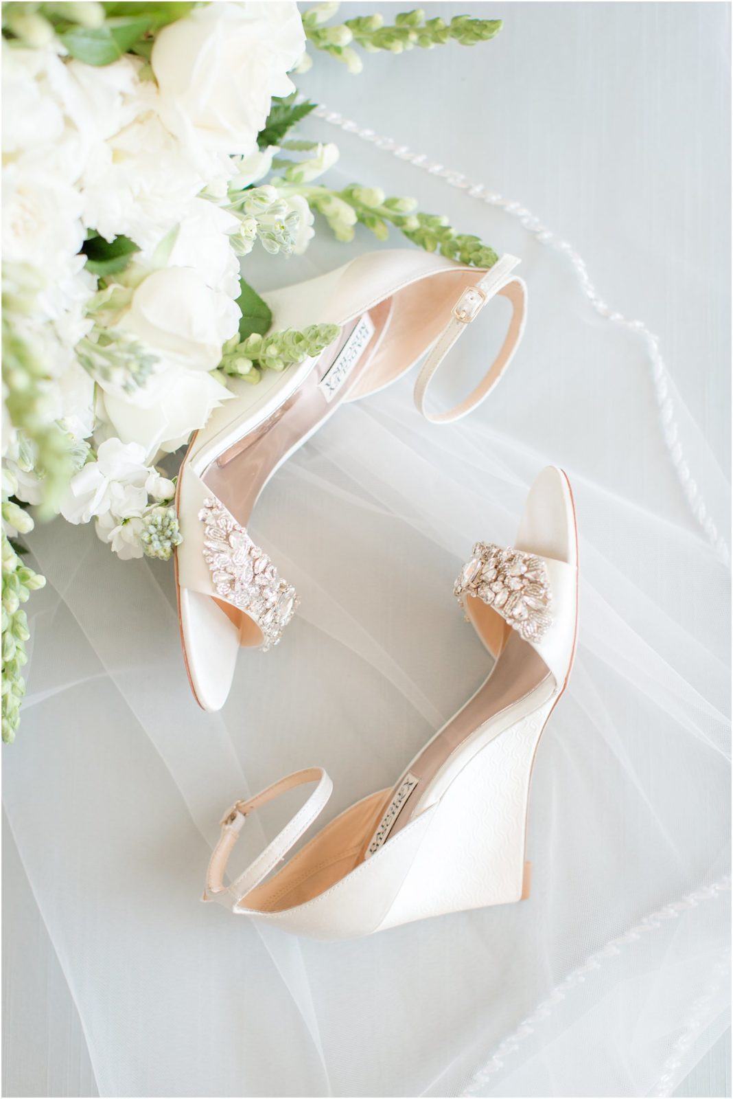 Wedding Shoe Inspiration - NJ Wedding Photographer | Idalia Photography