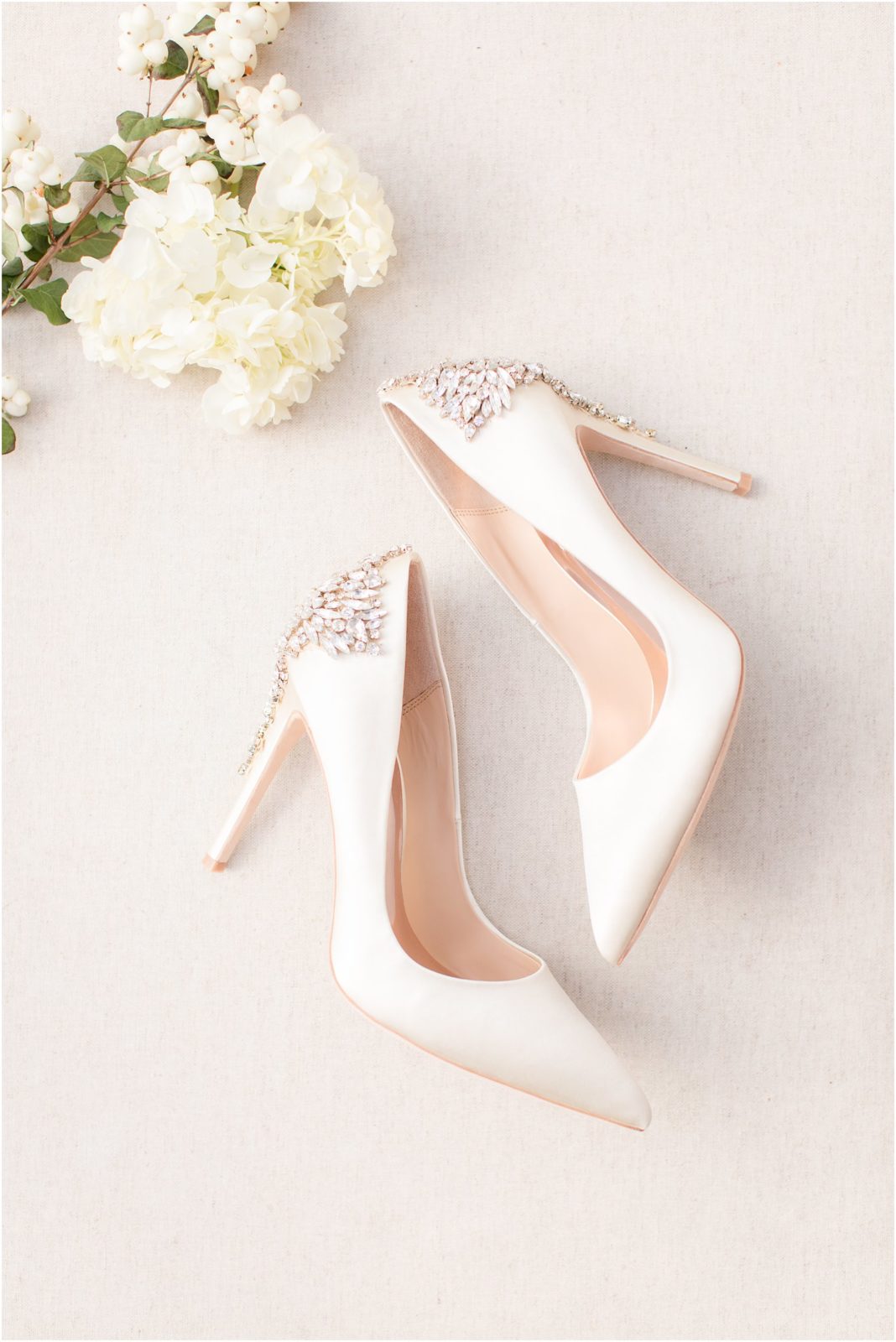 Wedding Shoe Inspiration - NJ Wedding Photographer | Idalia Photography