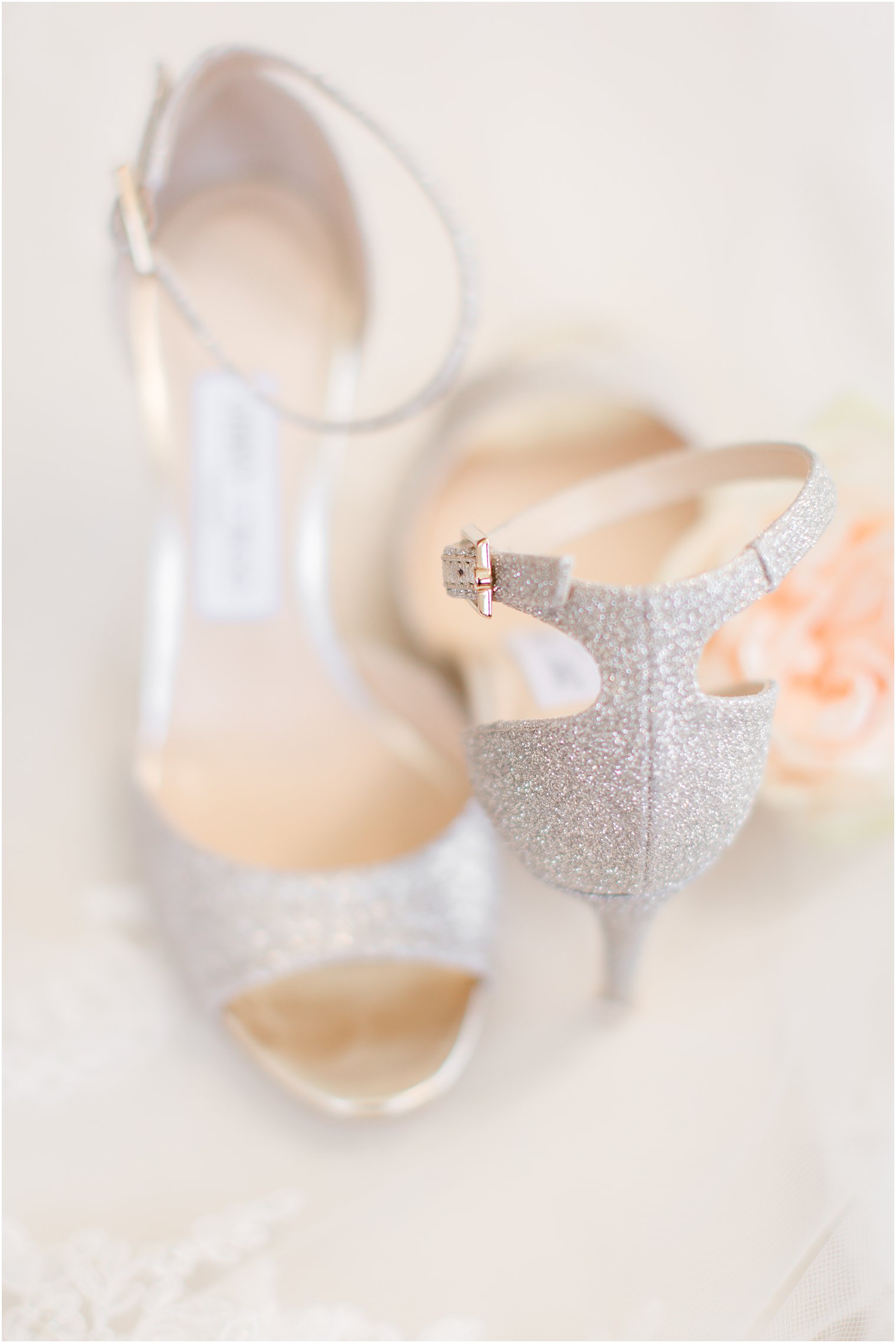 Jimmy Choo bridal shoe inspiration