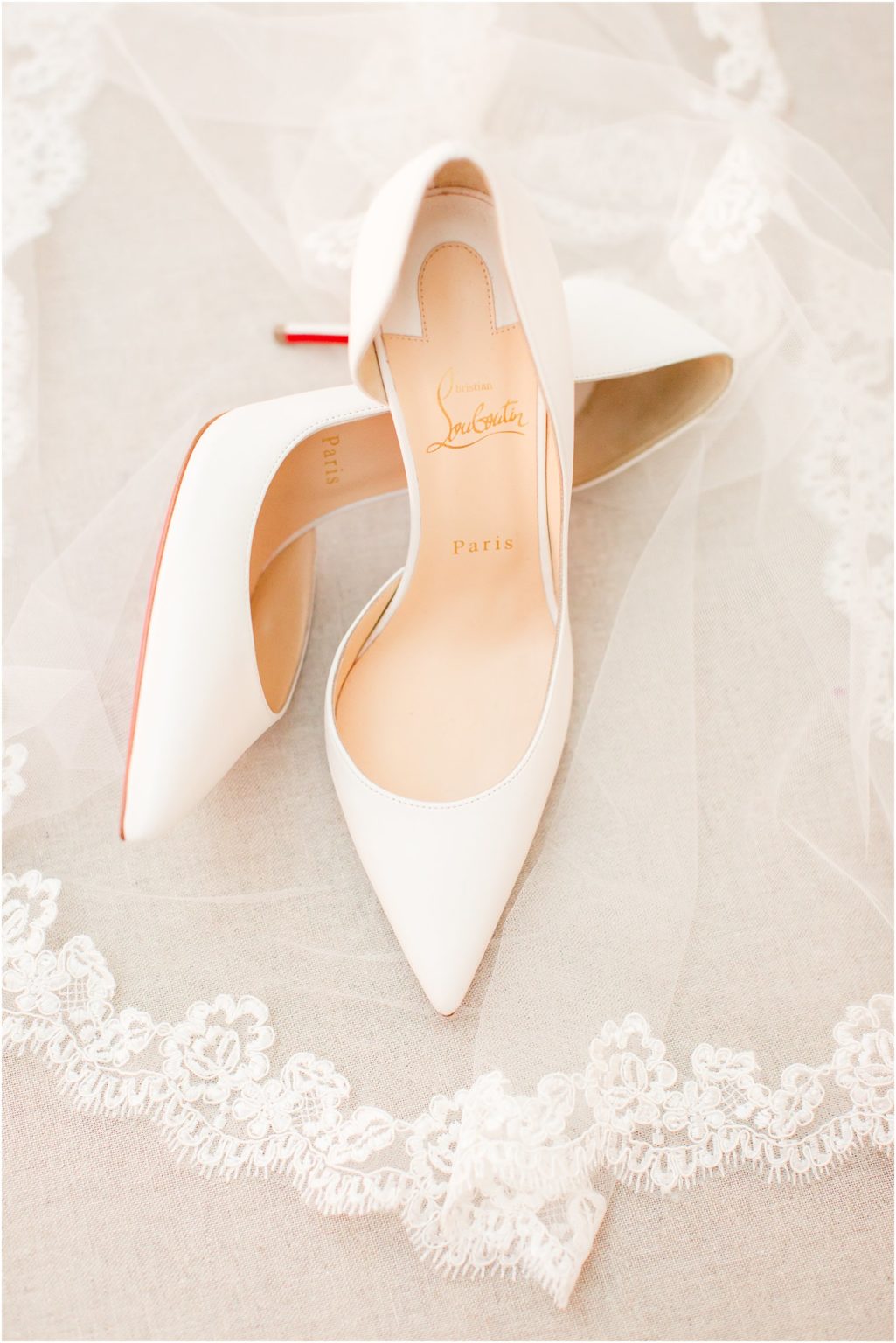 Wedding Shoe Inspiration | NJ Wedding Photographer | Idalia Photography