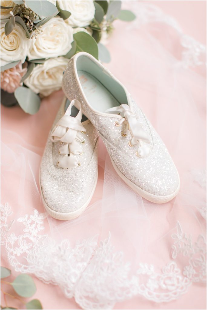 Wedding Shoe Inspiration | NJ Wedding Photographer | Idalia Photography