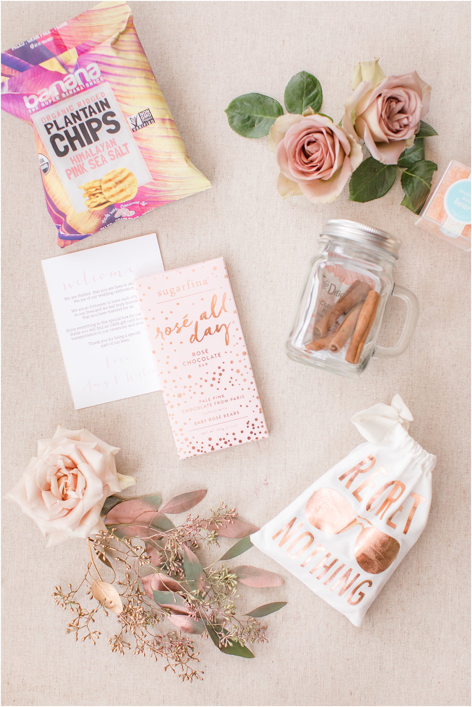 Cute Wedding Welcome Bag Ideas from