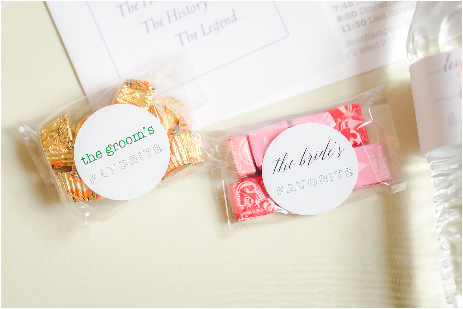 Wedding Tags, Thank You Welcome Bag, Out of Town Guests