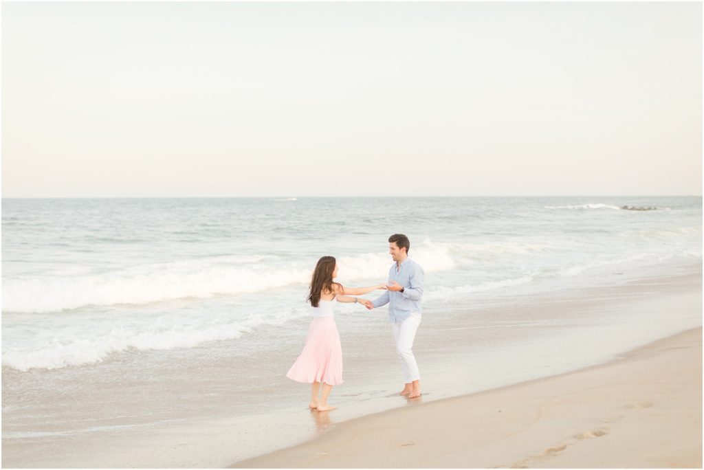 Spring Lake NJ Engagement Session | New Jersey Engagement Session