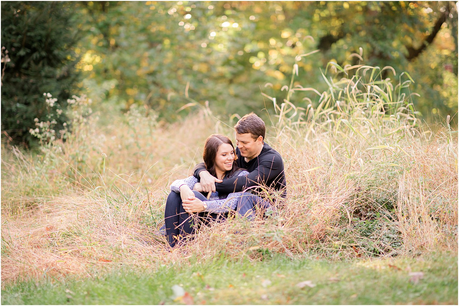 engagement session in Union County NJ with Idalia Photography