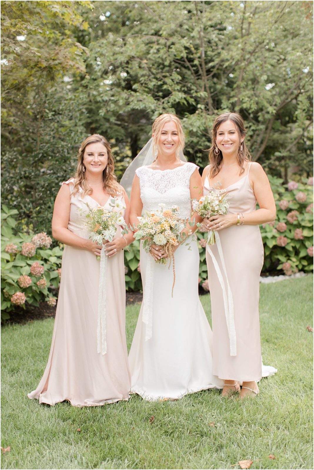 Westfield NJ Backyard Wedding - Idalia Photography