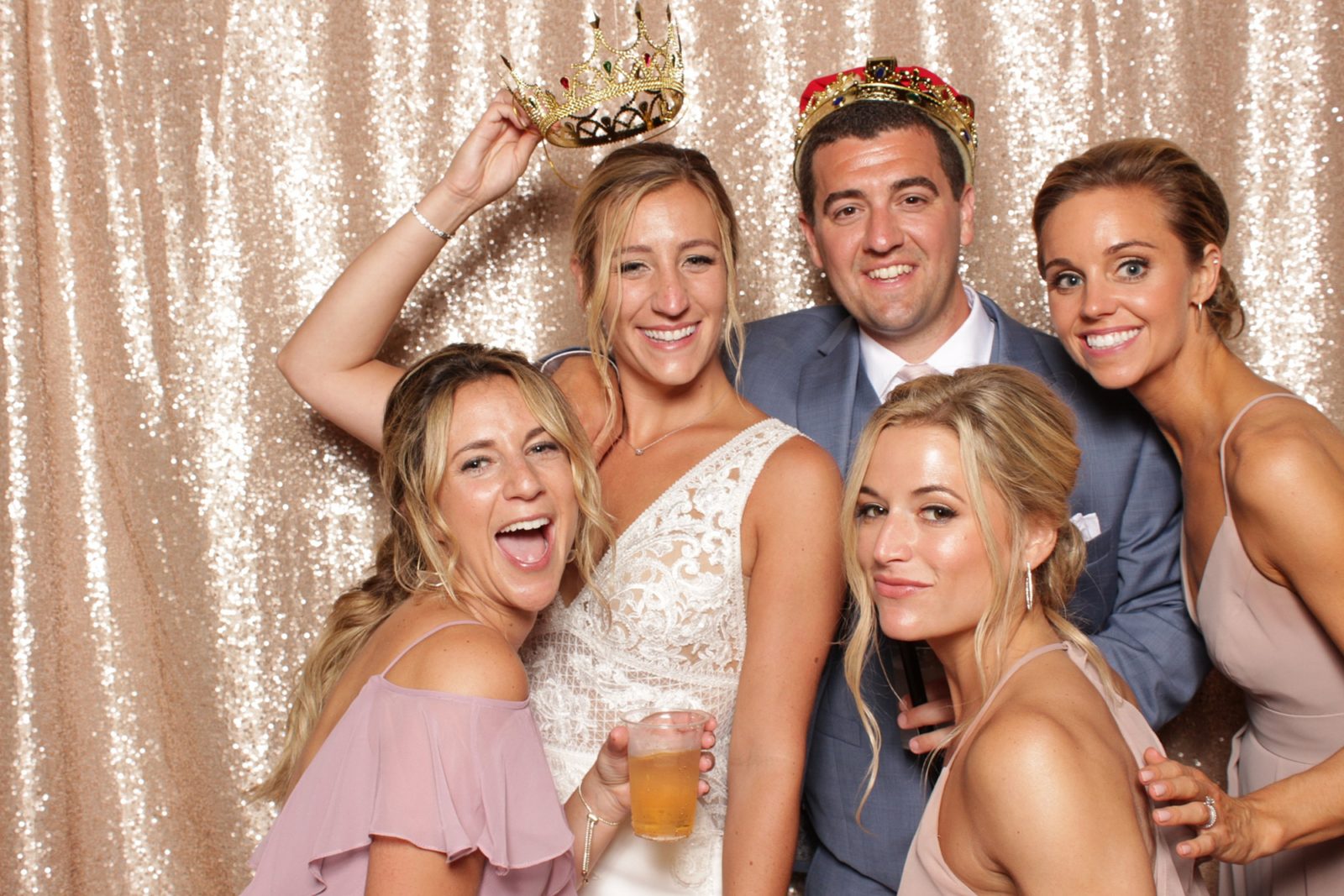 Sandy Hook Chapel Photo Booth | NJ Wedding Reception