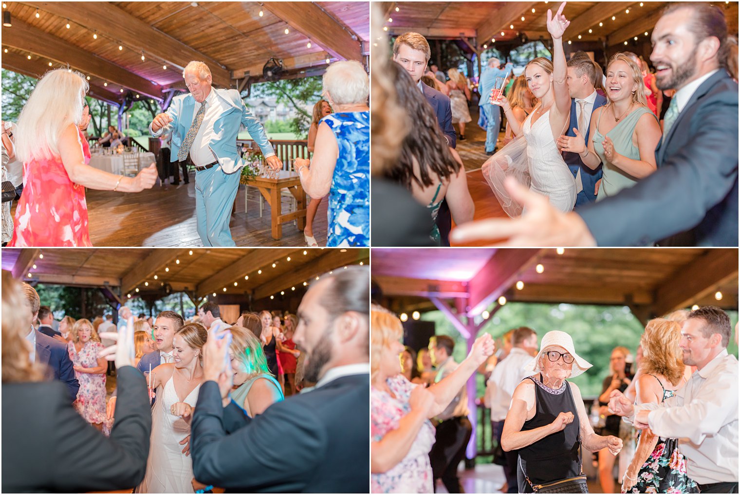 guests dance on NJ wedding dance floor