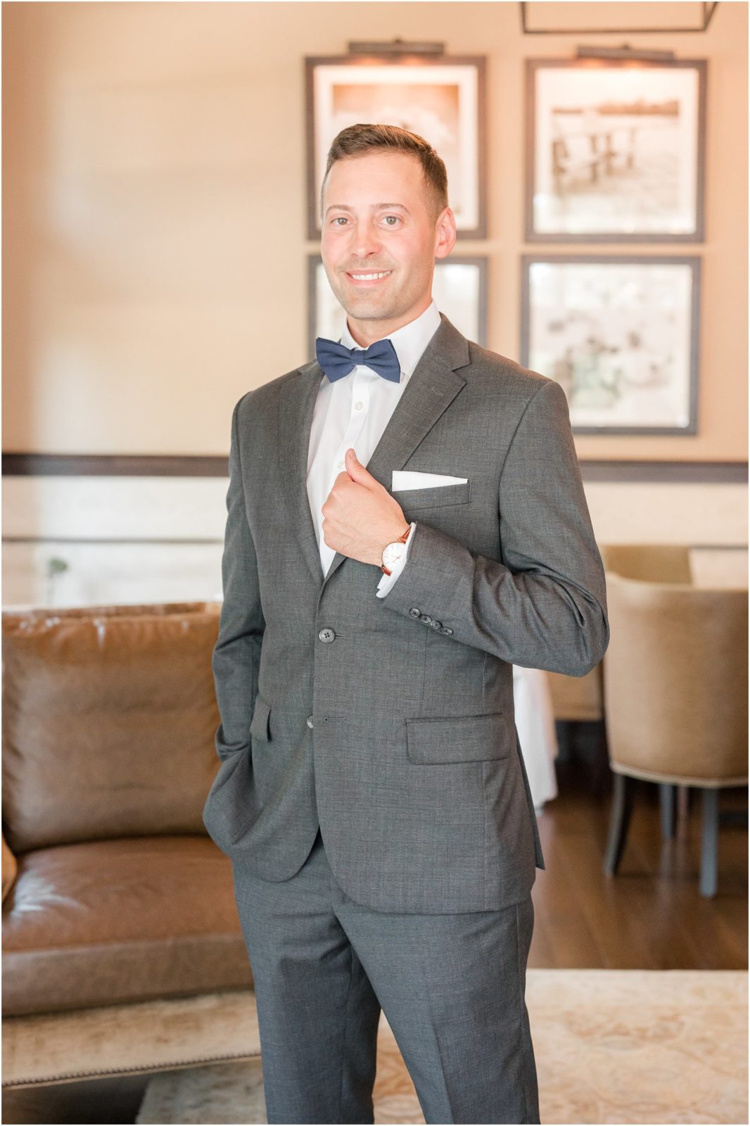 Indian Trail Club Wedding Day in the Summer | Franklin Lakes, NJ