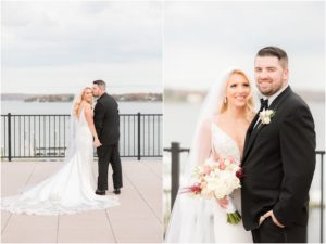 Timeless Wedding at the Molly Pitcher Inn in the Fall