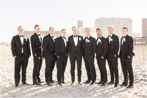 The Berkeley Oceanfront Hotel Wedding with Gold & Ivory Details